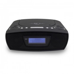 Soundmaster URD480SW DAB+, wekkerradio met CD en USB