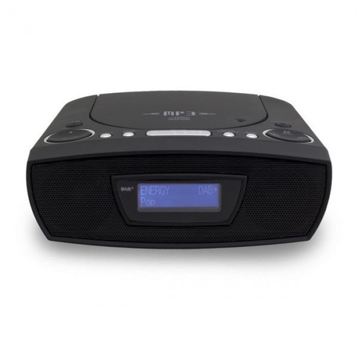 Strak iets Knop Soundmaster URD480SW DAB+, wekkerradio met CD en USB