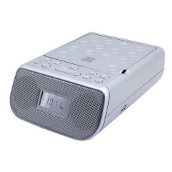 Soundmaster URD860SI CD wekker radio met MP3 en USB