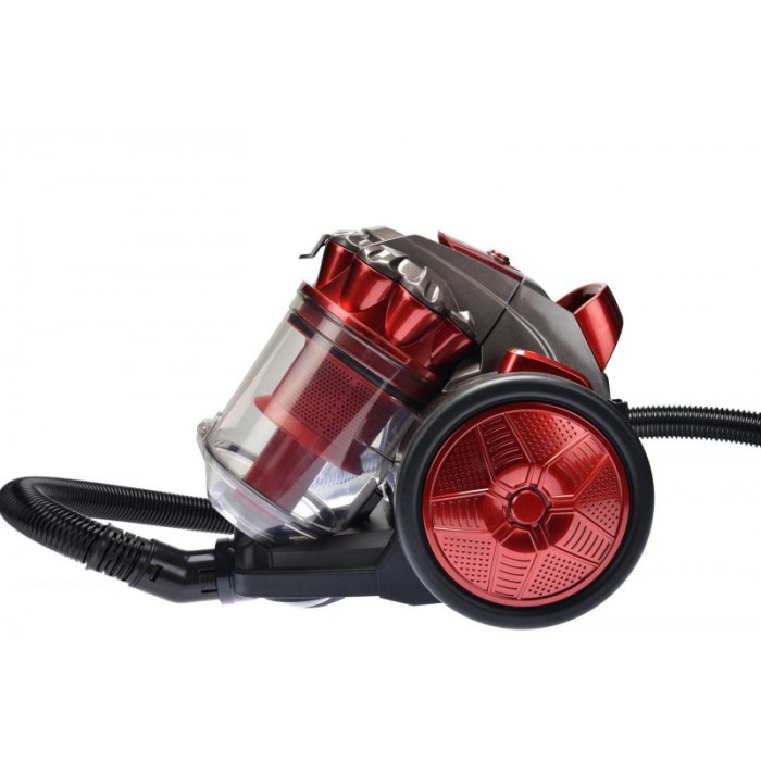 Royal Swiss ED-1509 zakloze stofzuiger 700W zonder zak rood Royal Swiss ED-1509 zakloze stofzuiger 700W zonder zak rood