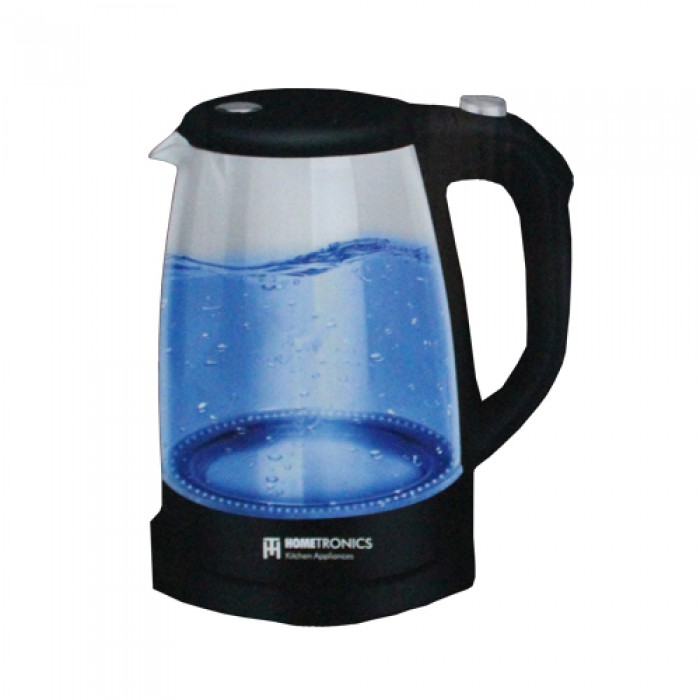 Hometronics waterkoker LED blauw HT-503 Hometronics waterkoker LED blauw HT-503
