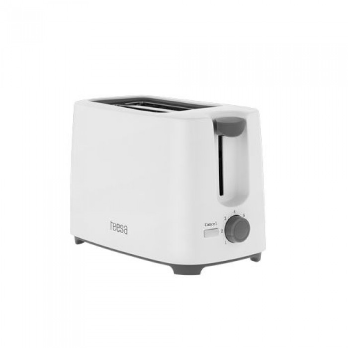 Teesa TSA3301 Broodrooster, 700W, wit