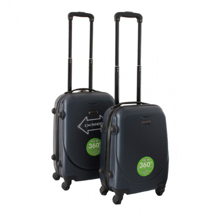2 delige ABS lichtgewicht harde handbagage kofferset met cijferslot blauw 2 delige ABS lichtgewicht harde handbagage kofferset met cijferslot blauw