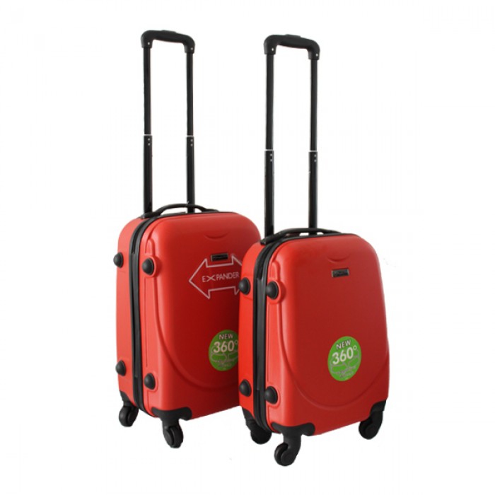 2 delige ABS lichtgewicht harde handbagage kofferset met cijferslot rood 2 delige ABS lichtgewicht harde handbagage kofferset met cijferslot rood