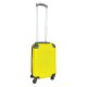 Travelerz handbagage koffer met wielen 27 liter - lichtgewicht - cijferslot - geel