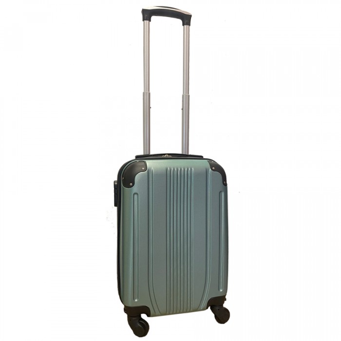 Travelerz handbagage koffer met wielen 27 liter - lichtgewicht - cijferslot - groen (168)