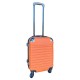 Travelerz handbagage koffer met wielen 27 liter - lichtgewicht - cijferslot - oranje