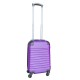 Travelerz handbagage koffer met wielen 27 liter - lichtgewicht - cijferslot - paars