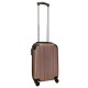 Travelerz handbagage koffer met wielen 27 liter - lichtgewicht - cijferslot - rose goud (168)