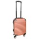 Travelerz handbagage koffer met wielen 27 liter - lichtgewicht - cijferslot - Zalmroze
