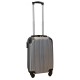 Travelerz handbagage koffer met wielen 27 liter - lichtgewicht - cijferslot - zilver (168) Travelerz handbagage koffer met wielen 27 liter - lichtgewicht - cijferslot - zilver (168)