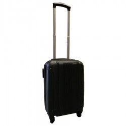 Travelerz handbagage koffer met wielen 27 liter - lichtgewicht - cijferslot - zwart (168)