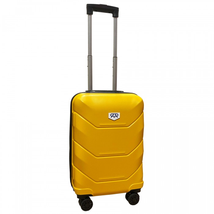 Royalty Rolls handbagage koffer met wielen 39 liter - lichtgewicht - cijferslot - Geel (1050) Royalty Rolls handbagage koffer met wielen 39 liter - lichtgewicht - cijferslot - Geel (1050)