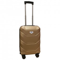 Royalty Rolls handbagage koffer met wielen 39 liter - lichtgewicht - cijferslot - Goud (1050)