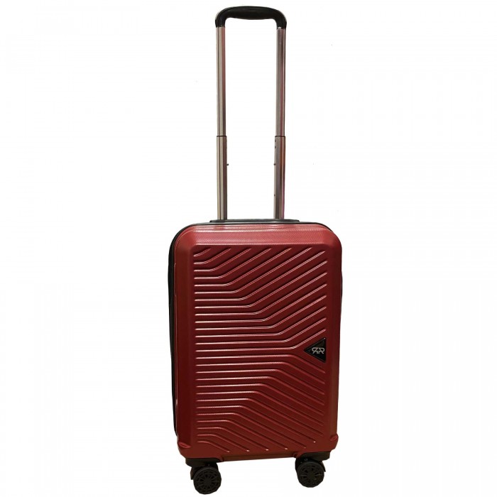 Royalty Rolls handbagage koffer met wielen 39 liter - lichtgewicht - cijferslot - Rood (1020) Royalty Rolls handbagage koffer met wielen 39 liter - lichtgewicht - cijferslot - Rood (1020)
