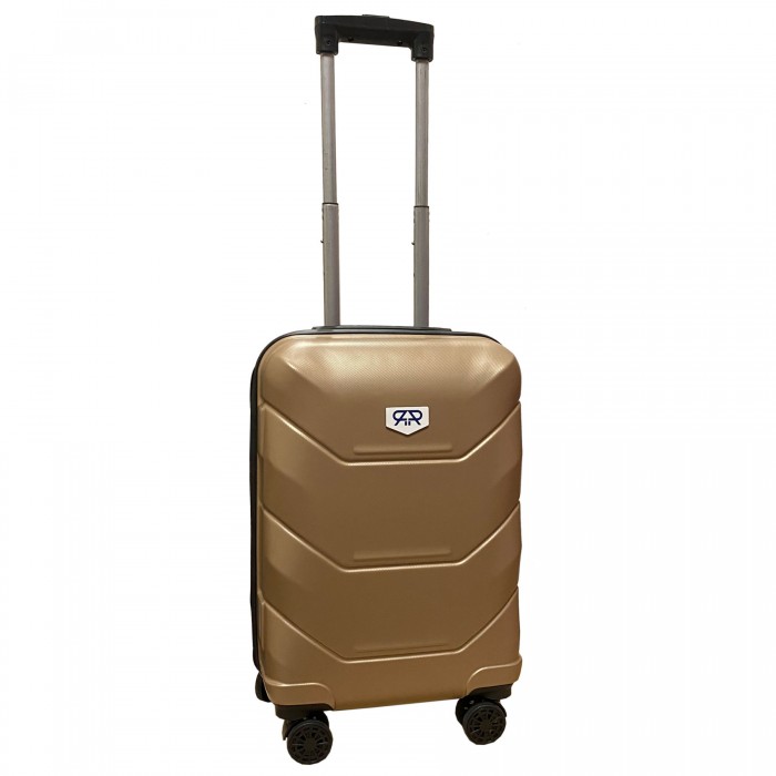 Royalty Rolls handbagage koffer met wielen 39 liter - lichtgewicht - cijferslot - Goud (1050) Royalty Rolls handbagage koffer met wielen 39 liter - lichtgewicht - cijferslot - Goud (1050)