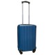 Travelerz handbagage koffer met wielen 39 liter - lichtgewicht - cijferslot - blauw (9204)