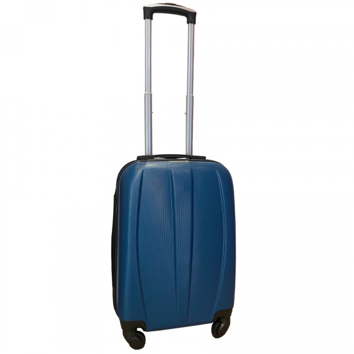 Travelerz handbagage koffer met wielen 39 liter - lichtgewicht - cijferslot - blauw (8986)