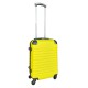Travelerz handbagage koffer met wielen 39 liter - lichtgewicht - cijferslot - geel