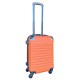 Travelerz handbagage koffer met wielen 39 liter - lichtgewicht - cijferslot - oranje