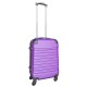 Travelerz handbagage koffer met wielen 39 liter - lichtgewicht - cijferslot - paars