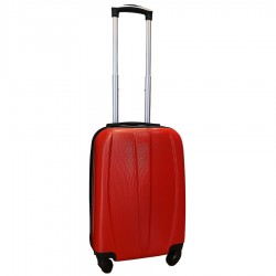 Travelerz handbagage koffer met wielen 39 liter - lichtgewicht - cijferslot - rood (8986)