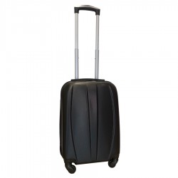 Travelerz handbagage koffer met wielen 39 liter - lichtgewicht - cijferslot - zwart (8986)