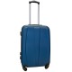 Travelerz kofferset 3 delig met wielen en cijferslot - ABS - blauw (8986)