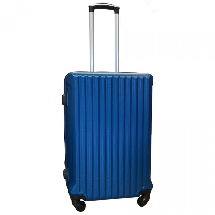 Travelerz reiskoffer met wielen 54 liter - lichtgewicht - cijferslot - blauw (9204) Travelerz reiskoffer met wielen 54 liter - lichtgewicht - cijferslot - blauw (9204)