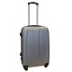 Travelerz reiskoffer met wielen 54 liter - lichtgewicht - cijferslot - zilver (8986) Travelerz reiskoffer met wielen 54 liter - lichtgewicht - cijferslot - zilver (8986)
