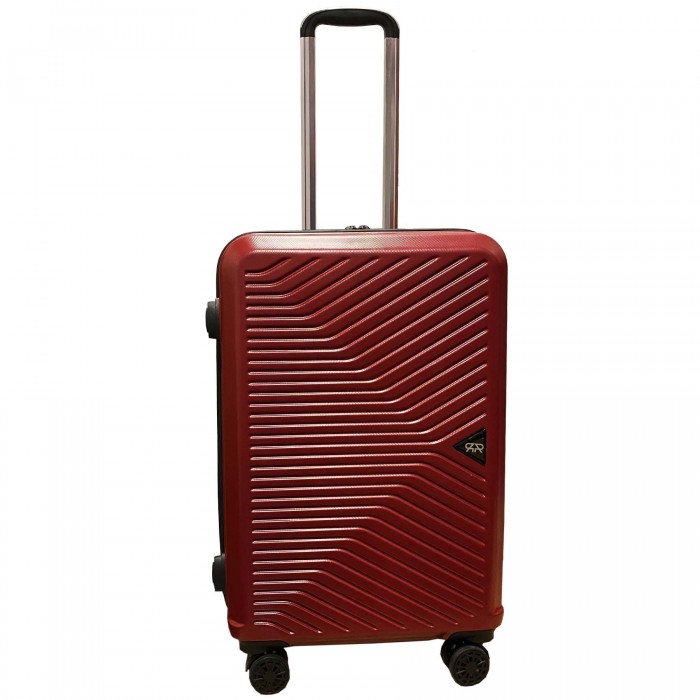 Royalty Rolls reiskoffer met wielen 60 liter - lichtgewicht - cijferslot - Rood (1020) Royalty Rolls reiskoffer met wielen 60 liter - lichtgewicht - cijferslot - Rood (1020)