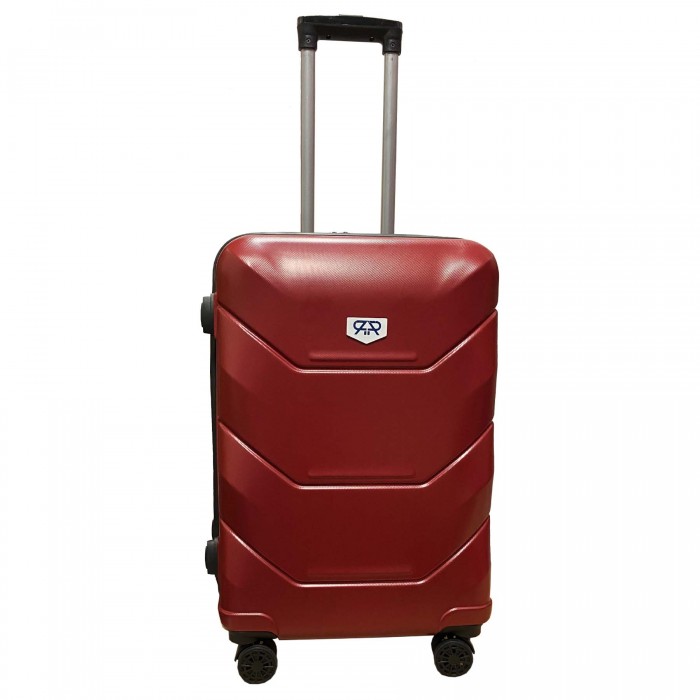Royalty Rolls reiskoffer met wielen 60 liter - lichtgewicht - cijferslot - Rood (1050) Royalty Rolls reiskoffer met wielen 60 liter - lichtgewicht - cijferslot - Rood (1050)