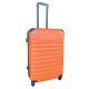 Travelerz reiskoffer met wielen 69 liter - lichtgewicht - cijferslot - oranje