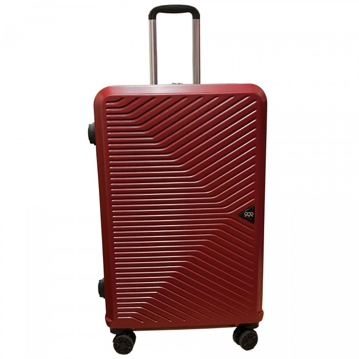 Royalty Rolls reiskoffer met wielen 95 liter - lichtgewicht - cijferslot - Rood (1020) Royalty Rolls reiskoffer met wielen 95 liter - lichtgewicht - cijferslot - Rood (1020)
