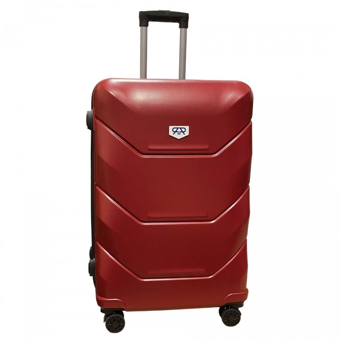 Royalty Rolls reiskoffer met wielen 95 liter - lichtgewicht - cijferslot - Rood (1050) Royalty Rolls reiskoffer met wielen 95 liter - lichtgewicht - cijferslot - Rood (1050)