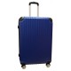 Travelerz kofferset 3 delig met wielen en cijferslot - ABS - blauw (1627)