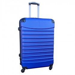 Travelerz reiskoffer met wielen 95 liter - lichtgewicht - cijferslot - blauw