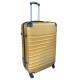 Travelerz reiskoffer met wielen 95 liter - lichtgewicht - cijferslot - goud