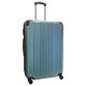 Travelerz kofferset 4 delig ABS - zwenkwielen - met cijferslot - groen - (168)