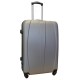 Travelerz reiskoffer met wielen 95 liter - lichtgewicht - cijferslot - zilver (8986)