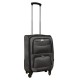 2 delige stoffen handbagage kofferset 27 en 39 liter grijs (stof) 2 delige stoffen handbagage kofferset 27 en 39 liter grijs (stof)