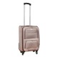 2 delige stoffen handbagage kofferset 27 en 39 liter licht bruin (stof) 2 delige stoffen handbagage kofferset 27 en 39 liter licht bruin (stof)
