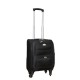 2 delige stoffen handbagage kofferset 27 en 39 liter zwart (stof) 2 delige stoffen handbagage kofferset 27 en 39 liter zwart (stof)