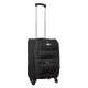 2 delige stoffen handbagage kofferset 27 en 39 liter zwart (stof) 2 delige stoffen handbagage kofferset 27 en 39 liter zwart (stof)