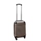 Travelerz handbagage koffer met wielen 27 liter - lichtgewicht - cijferslot - champagne