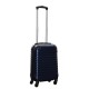 Travelerz kofferset 3 delig met wielen en cijferslot - handbagage koffers - ABS - donker blauw