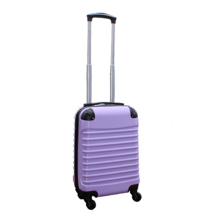 Travelerz handbagage koffer met wielen 27 liter - lichtgewicht - cijferslot - lila