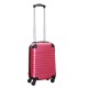 Travelerz kofferset 3 delig met wielen en cijferslot - handbagage koffers - ABS - roze