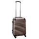 Travelerz handbagage koffer met wielen 39 liter - lichtgewicht - cijferslot - champagne