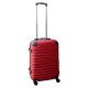 Travelerz kofferset 2 delige ABS handbagage koffers - met cijferslot - 39 liter - rood - goud